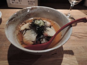 鯛茶漬け