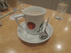 カフェオレ（ホット）