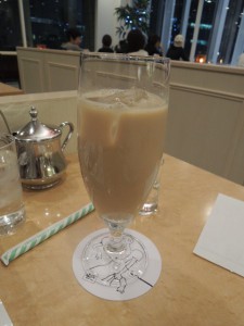 カフェオレ（アイス）