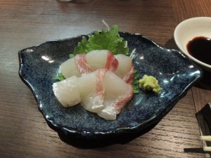 真鯛造り