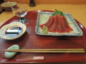 生まぐろ造り