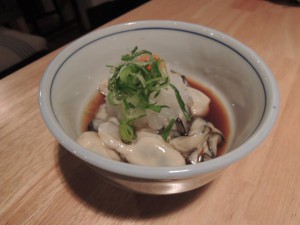 生カキ酢