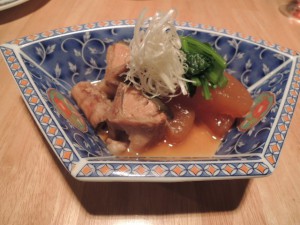 ぶり大根
