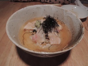 鯛茶漬け