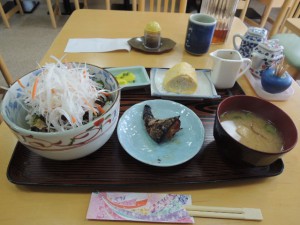 焼きあなご丼セット