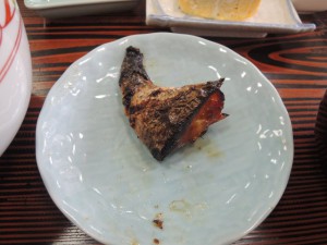 鰆の味噌焼き