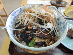 焼きあなご丼