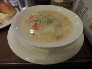 ホワイトシチュー