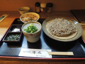 ざるそば(十割)