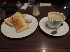 モーニングセットA