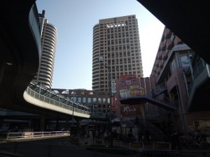 駅前