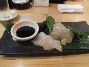 真鯛造り