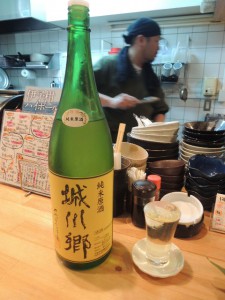 城川郷　純米原酒