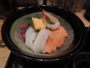 海鮮丼（拡大）