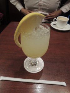 グレープフルーツジュース