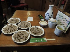 出石そば