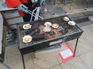 ホタテ浜焼き