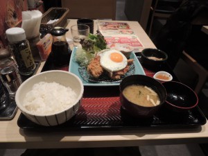 大戸屋ランチ