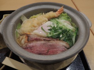 鍋焼きうどん(拡大)