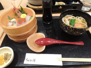 海鮮丼セット