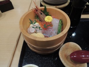 海鮮丼(拡大)