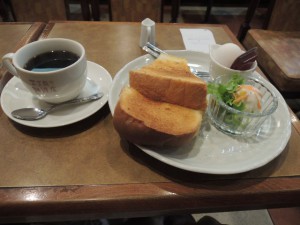 モーニングセット