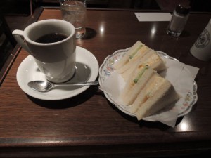 サンドイッチ　モーニング