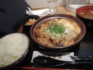 かつとじ定食