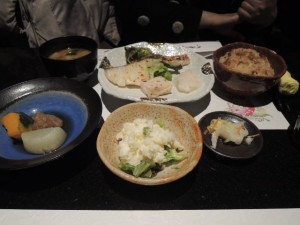 焼き魚定食