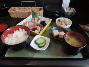お造り定食