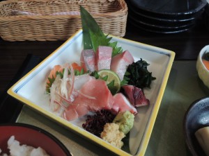 お造り（拡大）