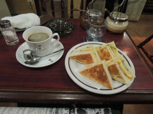 焼き玉子サンドセット