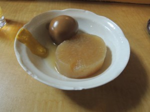 玉子と大根