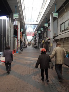 人通り