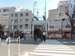 横断歩道