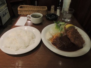 B定食