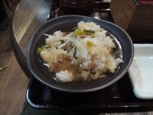 茶漬け