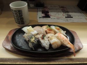 すし焼き