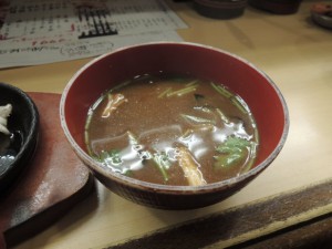 赤だし