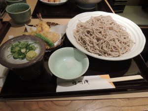 ざるそば