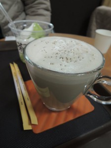 カフェラテ
