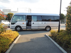 送迎バス
