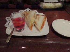 ホットサンド（たまご）