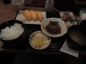 だし巻き定食