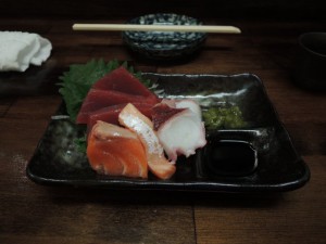 造り盛り合わせ