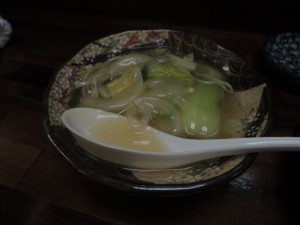 野菜あんかけ