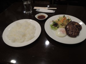 ハンバーグ Aセット