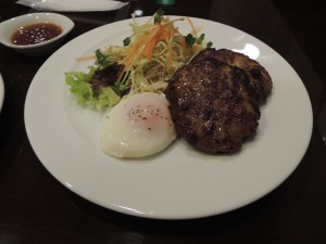 ハンバーグ