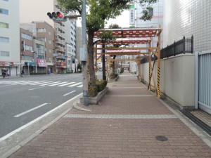 参拝道