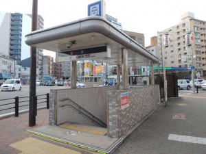 大国町駅